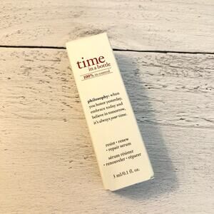 Philosophy Time In A Bottle resist renew repair serum 3ml/0.1 fl oz